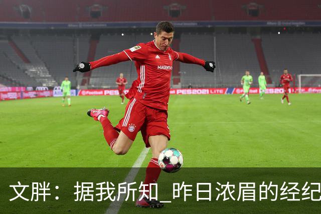 文胖：据我所知 昨日浓眉的经纪人与奇才就续约一事进行了会面