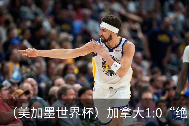 （美加墨世界杯）加拿大1:0“绝杀”南非 队史首进16强